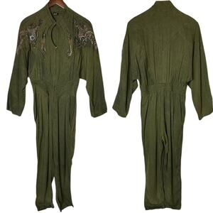 IIF Vintage Embellished Jumpsuit